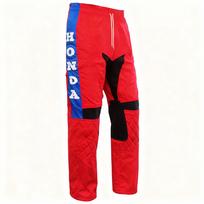 Vintažinio stiliaus V4 Honda Motokroso kelnės Enduro Bandymų motociklui Reign VMX Motokrosui Greitai džiūstančios Patogios Motociklininko Kelnės 5tr L red