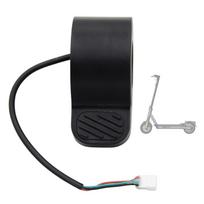 Max G2 Original Electric Scooter Throttle Accelerator for Ninebot Segway Max G2 G65 F2 Plus F2 Pro - Replacement Parts Throttles 2 Throttle black