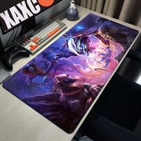 Tibia Didelis žaidimų pelės kilimėlis Kompiuterio pelės kilimėlis PC žaidėjo pelės kilimėlis Nešiojamojo kompiuterio pelės kilimėlis Silikoninis pelės kilimas Klaviatūros kilimėlis Stalo kilimėlis 800x400x2mm