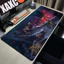 Tibia Didelis žaidimų pelės kilimėlis Kompiuterio pelės kilimėlis PC žaidėjo pelės kilimėlis Nešiojamojo kompiuterio pelės kilimėlis Silikoninis pelės kilimas Klaviatūros kilimėlis Stalo kilimėlis 800x400x2mm