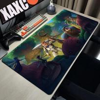 Tibia Didelis žaidimų pelės kilimėlis Kompiuterio pelės kilimėlis PC žaidėjo pelės kilimėlis Nešiojamojo kompiuterio pelės kilimėlis Silikoninis pelės kilimas Klaviatūros kilimėlis Stalo kilimėlis 800x400x2mm