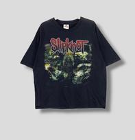 Vintage Slipknot Iowa album promo tshirt collectible American nu metal concert tour vintage band tee black Xlarge L gray