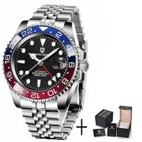 Pagani Design V3 Luxury Men's GTM Automatic Watch Top Sapphire Stainless Steel Waterproof Business Leisure Mechanical Watch