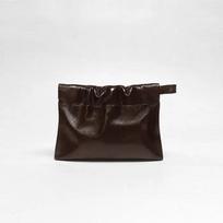 Morph pocket _ cocoa brown Gold Chain (+10,000 won) black
