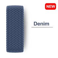 Braided solo loop Strap For apple Watch Band 44mm 40mm 45mm 46mm 49mm 41mm correa Bracelet iWatch series 11 10 SE 8 9 Ultra 2 3 S10-42mm 38 40 41mm&M blue