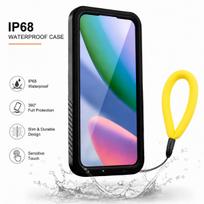 IP68 Waterproof Phone Case for Google Pixel 11/10/9/8 Pro XL Case 360° Full Protection Slim Durable Sensitive Touch with Lanyard 5 Black Orange blue