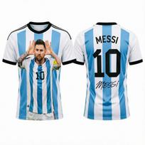 2026 Messi Argentina Team Football Jersey Match & Training Kit Summer Sports  T-Shirt Children's Clothing Tee Y2k 6XL