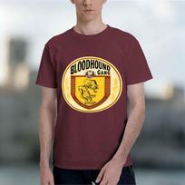 Bloodhound Gang 2026 New Model Unisexs Shortsleeve Crewneck Tshirt Classic Casual Multiple Colors And Sizes For Daily Wear Alld L black