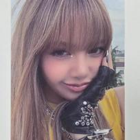BLACKPINK Lisa LISA Šuolis specialus dovanų nuotraukų kortelė