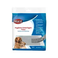 Higienos priemonės | Trixie higieninės palutės su aktyvuota anglimi, 60 × 60 cm, 10 vnt.