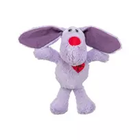 Žaislas šunims | Trixie Valentino dienos pliušinis šuo, 28 cm, alyvinis