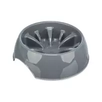 Dubenėlis | Trixie lėto ėdimo dubenėlis, plastikas / TPR, 1,4 l, ø 25 cm