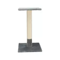 Draskyklė katėms | Trixie Baena draskyklė-stulpas, 69 cm, pilka
