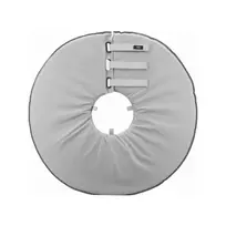 Apsauginė apykaklė | Trixie apsauginė apykaklė, poliesteris ir putplastis, XL: 60–64 cm / 29 cm, pilka