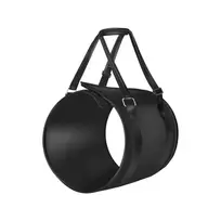 Higienos priemonės | Trixie VET pagalbinis diržas šuniui kelti, L–XL, 75–90 cm, juodas