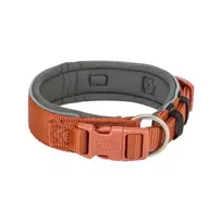 Antkaklis šunims | Trixie Premium platus antkaklis šunims, L, 46–55 cm / 50 mm, rūdžių / grafito
