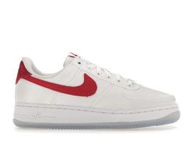 Nike Air Force 1 Low '07 Satin - White Gym Red W - DX6541-100 EU 36.5