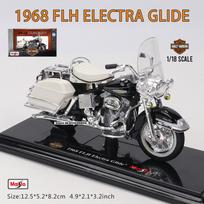 Maisto 1:18 Harley-Davidson Motociklų 1972 XR750 Lenktyninis Dviratis 1962 FLH 1928 JDH Lydinio Motociklo Modelis Žaislinis Automobilis Kolekcija