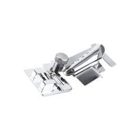 Adjustable Sewing Machine Presser Foot Bias Binder Binding Foot for Snapped On Household Sewing Machine 1 gray