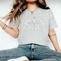 Throne of Glass Sarah J Maas Graphic Tshirt You Do Not Yield Bookish Aelin Galathynius SJM Fireheart Ana Unisex Shortsleev 4XL beige