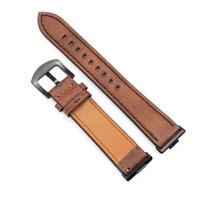 Odinė apyrankė Huawei Watch Fit 3 Juosta Išmaniojo laikrodžio Pakeitimas Sportinė riešo apyrankė Apyrankė Huawei Fit 2/1 Correa Aksesuarai For Huawei Fit3 brown
