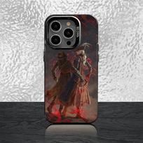 B-Bloodborne Phone Case For iPhone 15,17,12,14,13,16,11,E,Max,Plus,Air,Pro,Mini Matte Protect Cover iPhone16plus gray