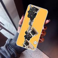 S-Skibidi Toilet Mobile Cell Phone Case For Xiaomi Redmi Note 15 14 14S 13 12S 12 Pro Plus 11S 11 10S 10 4G Cover 11E 11T 5G Pri Redmi Note 12 Pro 5G yellow