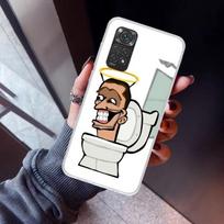 S-Skibidi Toilet Mobile Cell Phone Case For Xiaomi Redmi Note 15 14 14S 13 12S 12 Pro Plus 11S 11 10S 10 4G Cover 11E 11T 5G Pri Redmi Note 12 Pro 4G