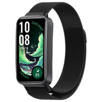 Milanese Loop Band for Huawei Band 11/11Pro Metal Magnetic Bracelet Watchband for Huawei Band 10 9 8 Breathable Replaceable Belt Huawei Band 10 juoda