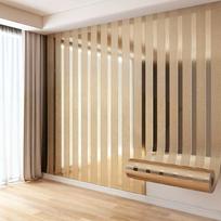Europos stiliaus prabangūs tekstūruoti sienų lipdukai, virtuvės sienelės, prieškambario akcentai, sofos fonai ir miegamojo/svetainės namų dekoro tapetai. 60cm*3m beige