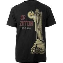 Led Zeppelin T-Shirt: Hermit - Size Large - Official licensed merchandise L black