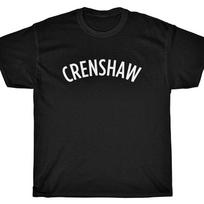 CRENSHAW T-Shirt EASY E Ice nwa Cube Hip Hop compton XXL black