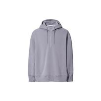 Uniqlo X Jil Sander +J Collaboration Half-Zip Hooded Sweatshirt Men sweatshirt Gray 437821-03 M gray