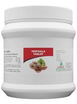 ATREY Triphala Tablets (1000 Count) | Pure Ayurvedic Medicine for Gut Health & Digestion | Natural Colon Cleanser & Constipation Relief with Amla