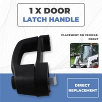 Promotion! 7109662 7109663 Front Door Latch Handle For Bobcat S450 S510 S550 S650 S750 751 753 763 773 863 864 873 883 963 black