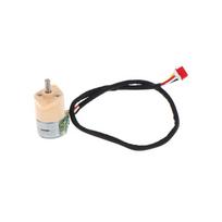 15By Mini 15Mm 2-Phase 4-Wire Gear Stepper Motor Micro Full Metal Gearbox Gear Stepping Motor Diy Smart Car Robot Monitor Camera red