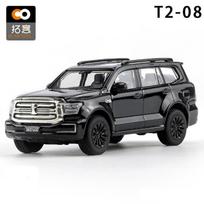 1:64 Tank 500 SUV Alloy Car Model Diecast Metal Toy Off-road Vehicles Car Model Simulation Miniature Scale Collection Kids Gifts juoda