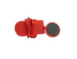 Universal Safety Key Treadmill Magnetic Security Switch Lock Running Fitness red