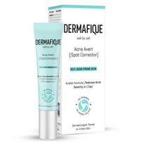Dermafique Acne Spot Corrector 10Ml |Clinically Tested To Reduce Acne Severity In 1 Day* |2.5% Azelaic Acid | Oily/Acne Prone/Dry/Sensitive Skin | white