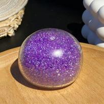 1Pcs Stress Relief Noise Ball Fidget Toy Colorful And Shapeable For All Ages purple
