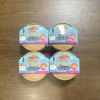 Dumpling-Shaped Pressure Antistress Toy, Cute and Colorful, Slow Rising, For Kids and Adults, Anti Gift white