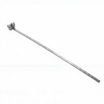 Circular Saw Guide Rail 20in Positioning Caliper Stainless Steel Rip Cut Adjustable for Woodworking Cutting Universal