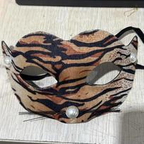 Pattern Leopard For Dance Costumes Leopard Mask Halloween Decoration Mask Cosplay Props Masquerade D
