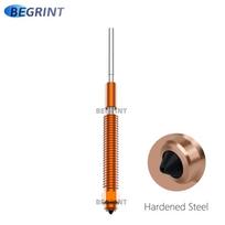 For Creality Hi Combo 0.2/0.4/0.6/0.8mm Quick-Swap Nozzles Kit Titanium Alloy Heat Break High Flow Nozzle For K2 Plus Hi combo 0.6mm