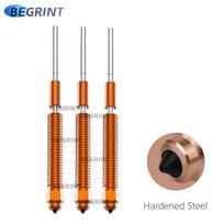 For Creality Hi Combo 0.2/0.4/0.6/0.8mm Quick-Swap Nozzles Kit Titanium Alloy Heat Break High Flow Nozzle For K2 Plus Hi combo 0.8mm