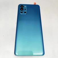 For OnePlus 9 Pro Battery Cover Glass Panel Rear  Housing Case  Back Cover With Camera Lens žalia