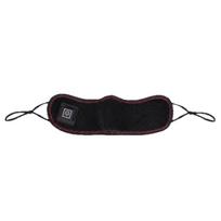 Portable Nose Warmer Adjustable Ear Loops Nose Heating Pad Red Light Heating Mask  Cycling juoda