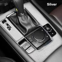 Sidabrinė Aliuminio Šepečiu Vinilo Plėvelė Automobilio Apdailai Lipni Auo Lipdukas Automobilio Motociklo Kompiuterio Dangtelis 10X150cm