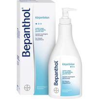Body Lotion, Bayer, Bepanthol, Intensive Moisturizing And Repairing Effect, With Pump, 400Ml 400ml