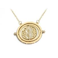 New Harry Golden Snitch Time Timer Hourglass 360 Rotatable Potters Cosplay Props Astronomical Time Converter Magic School Fans beige